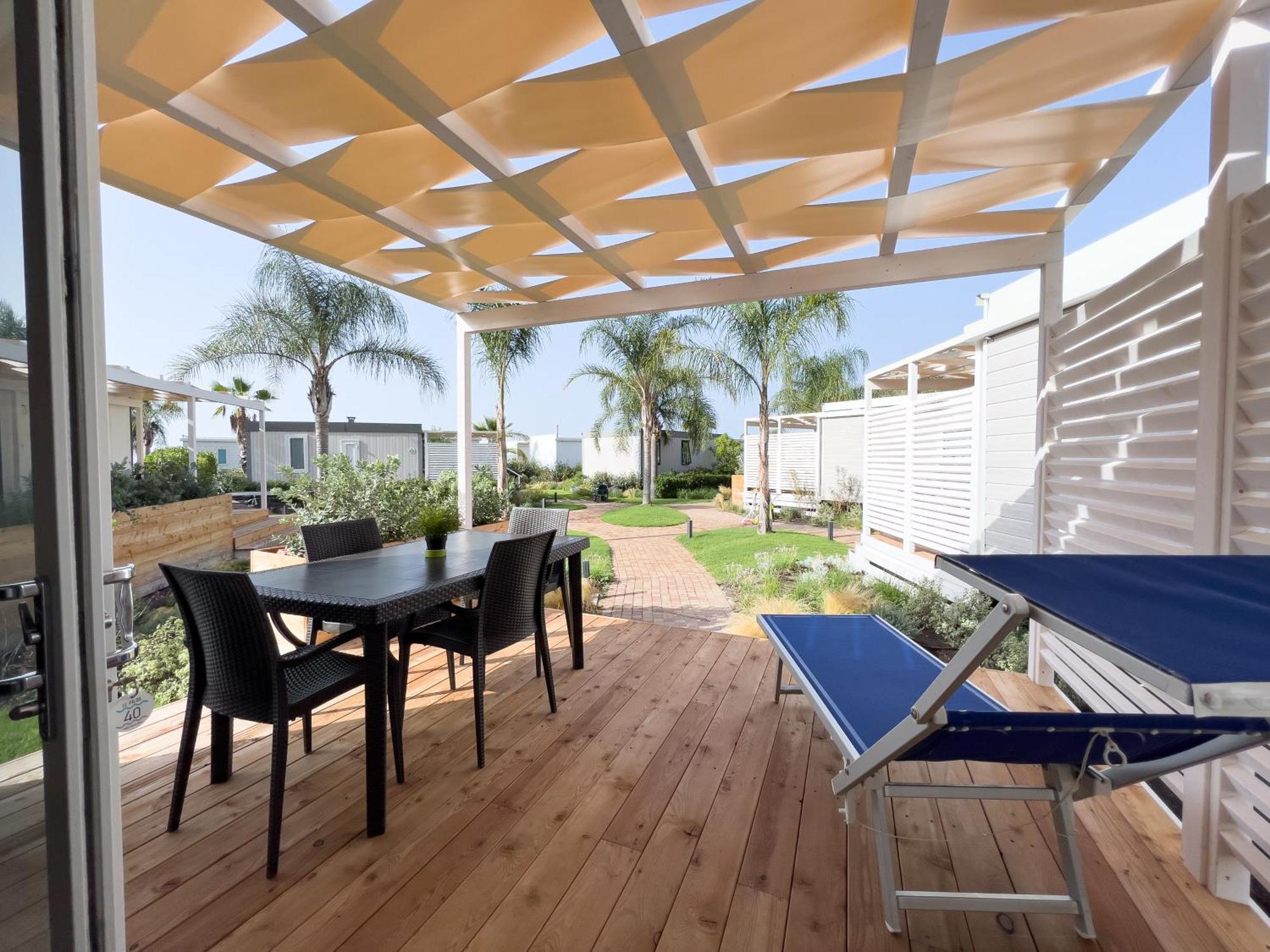 Le Palme Village Terracina Eksteriør billede