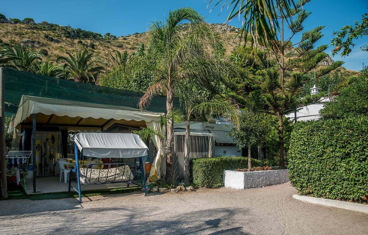 Le Palme Village Terracina Eksteriør billede