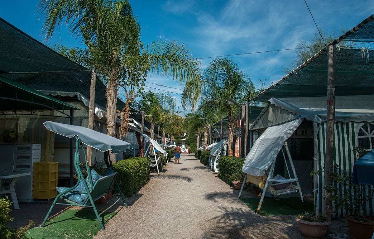 Le Palme Village Terracina Eksteriør billede